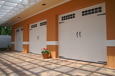 Garage door installation 